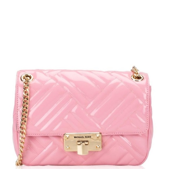 Michael Kors Peyton Medium Flap Shoulder Bag Crossbody - Picture 6 of 7